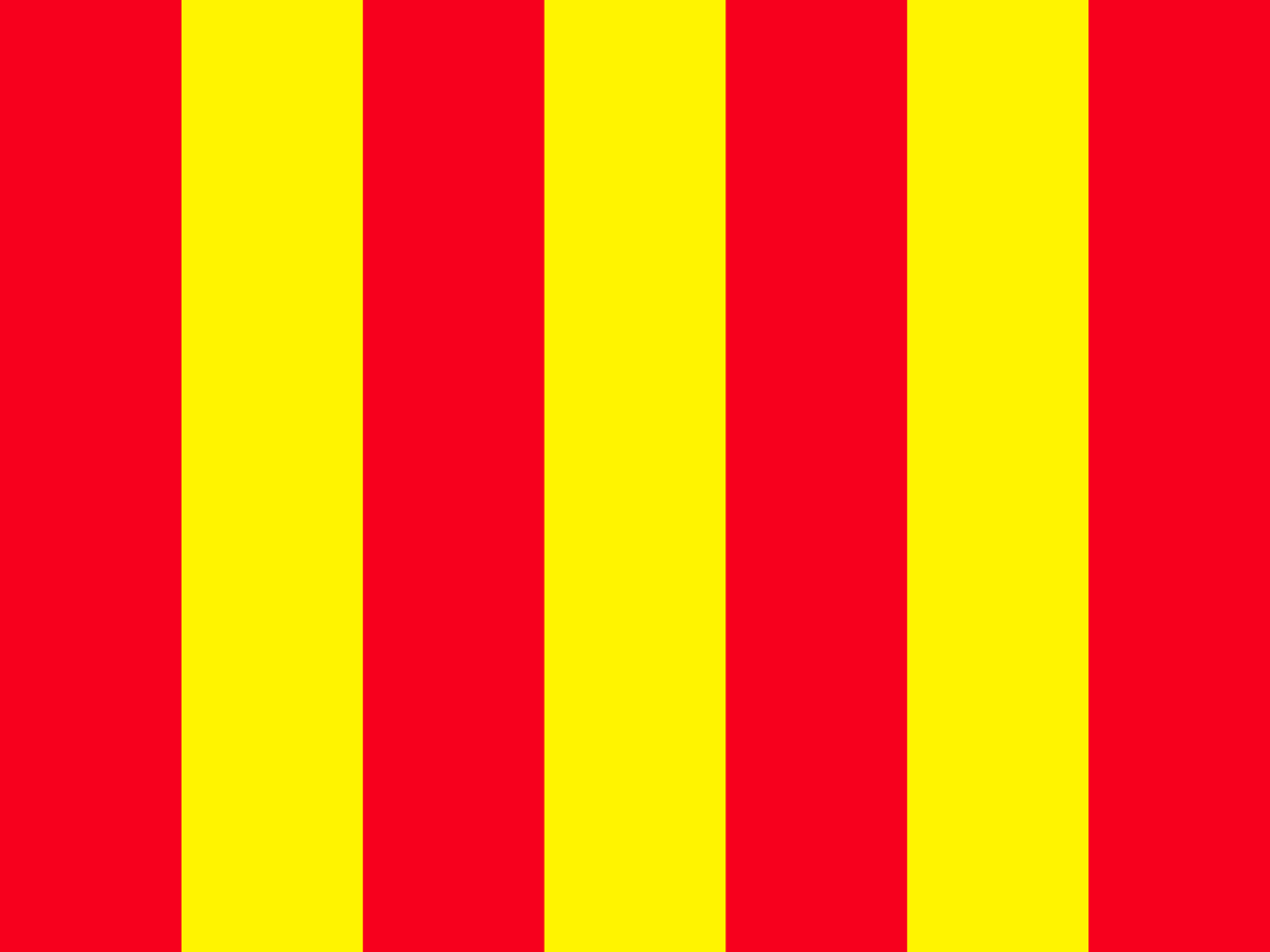 redandyellow flag